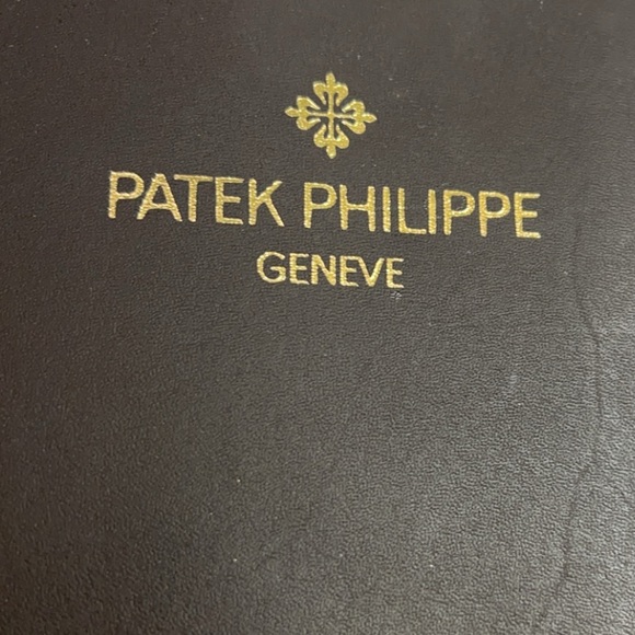 patek philippe leather wallet - Picture 4 of 5